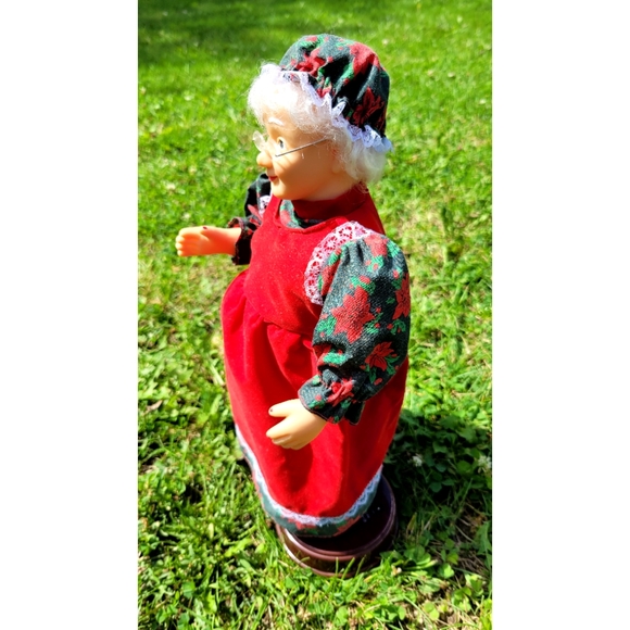 Vintage 1998 Gemmy 🤶 Mrs Claus - Picture 3 of 6